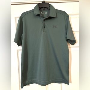 Under Armour HeatGear Polo Shirt Size Medium